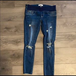 Maternity jeans